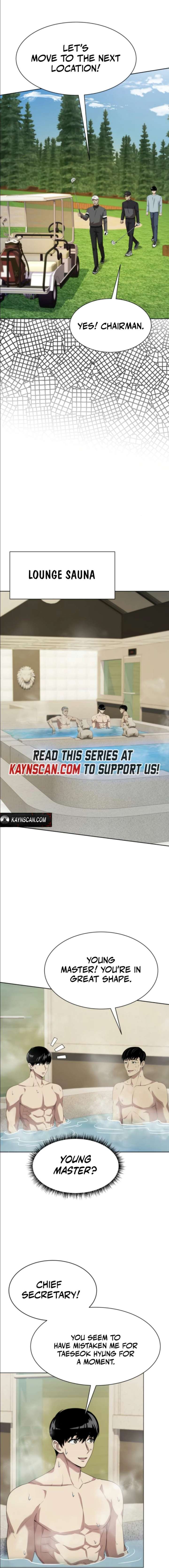 Manneungsawon Jeonseori Doeda Chapter 105