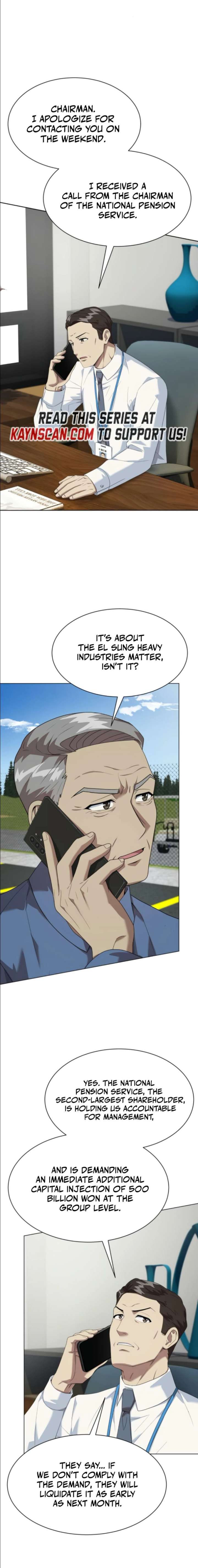 Manneungsawon Jeonseori Doeda Chapter 105