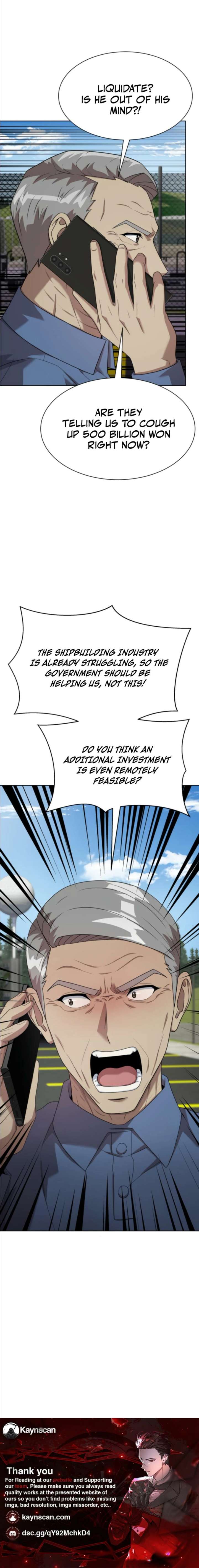 Manneungsawon Jeonseori Doeda Chapter 105