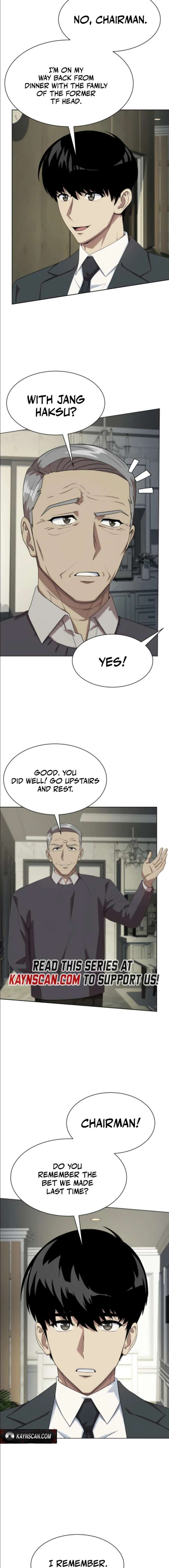 Manneungsawon Jeonseori Doeda Chapter 105