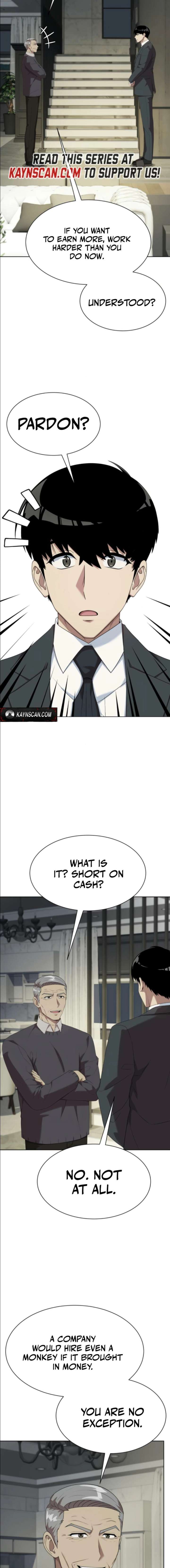 Manneungsawon Jeonseori Doeda Chapter 105