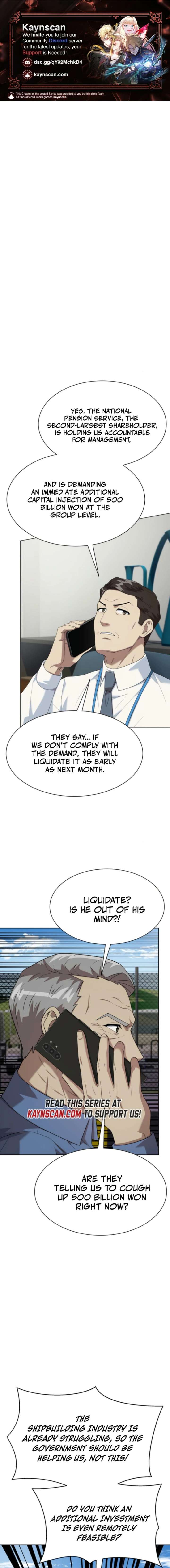 Manneungsawon Jeonseori Doeda Chapter 106