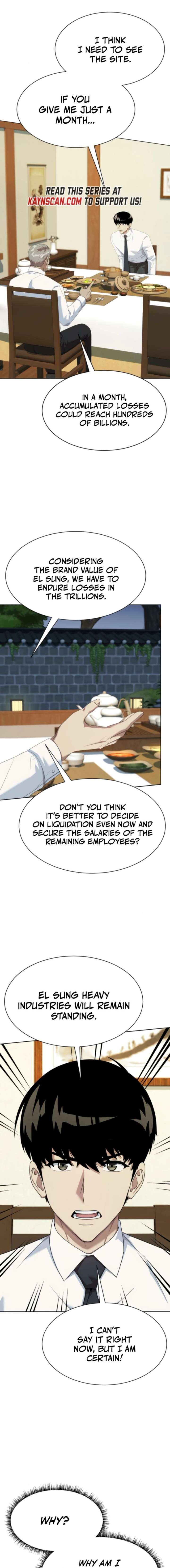 Manneungsawon Jeonseori Doeda Chapter 106
