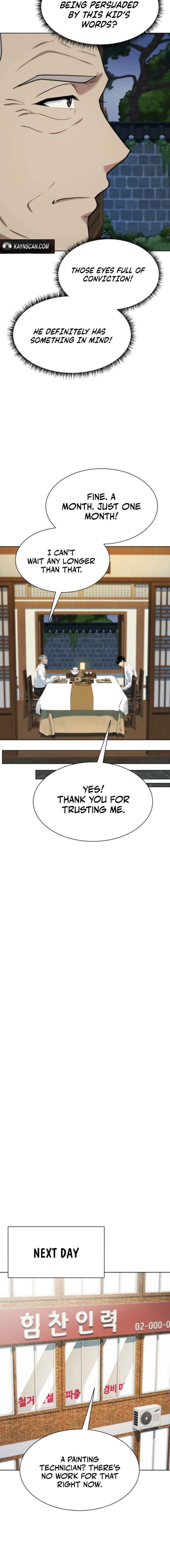 Manneungsawon Jeonseori Doeda Chapter 106