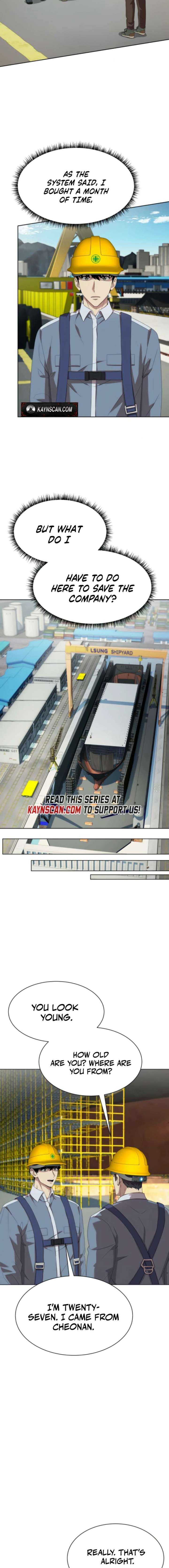 Manneungsawon Jeonseori Doeda Chapter 106