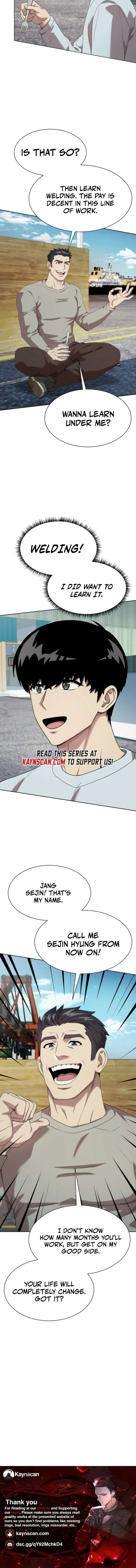 Manneungsawon Jeonseori Doeda Chapter 106