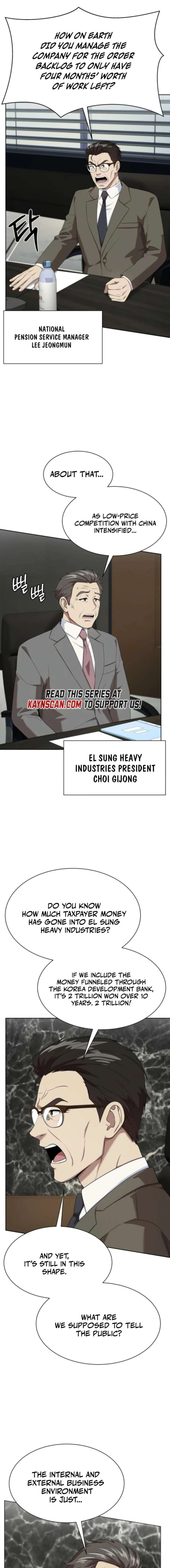 Manneungsawon Jeonseori Doeda Chapter 106