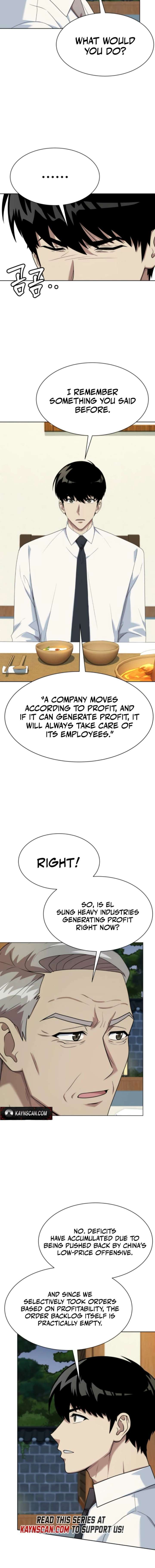 Manneungsawon Jeonseori Doeda Chapter 106
