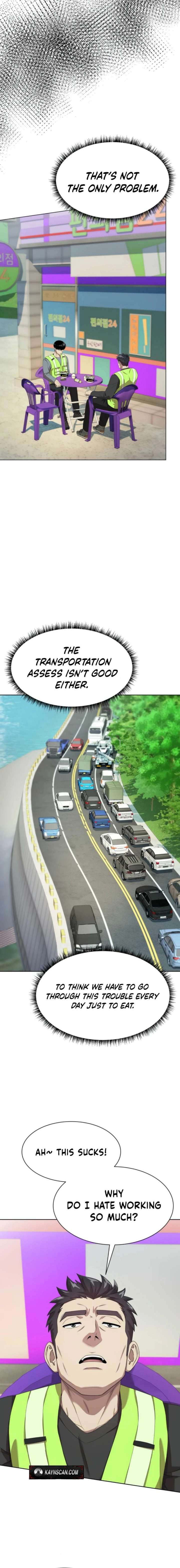 Manneungsawon Jeonseori Doeda Chapter 107