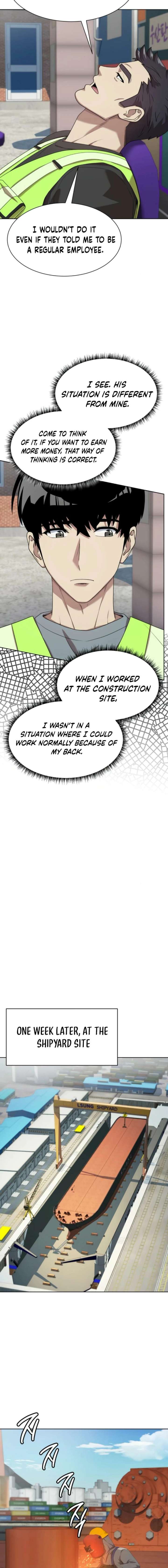 Manneungsawon Jeonseori Doeda Chapter 107