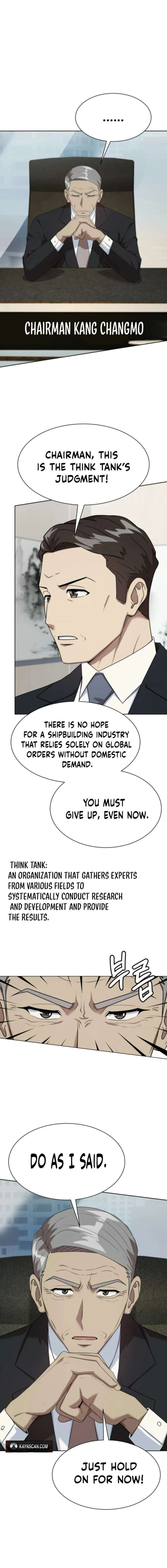 Manneungsawon Jeonseori Doeda Chapter 107