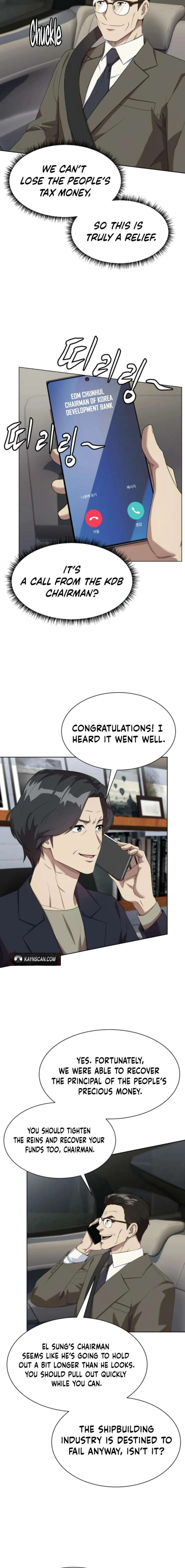 Manneungsawon Jeonseori Doeda Chapter 107