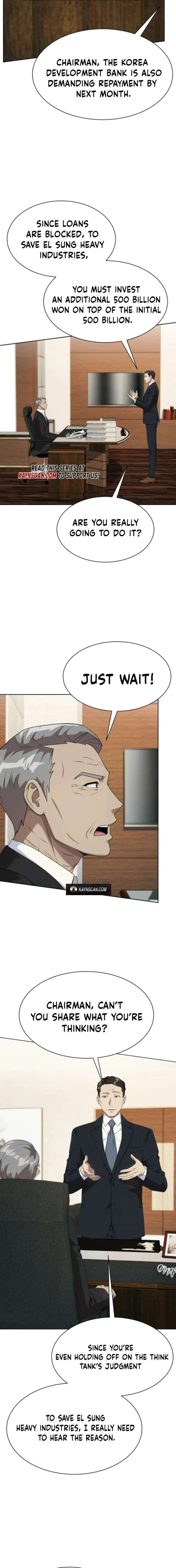 Manneungsawon Jeonseori Doeda Chapter 107