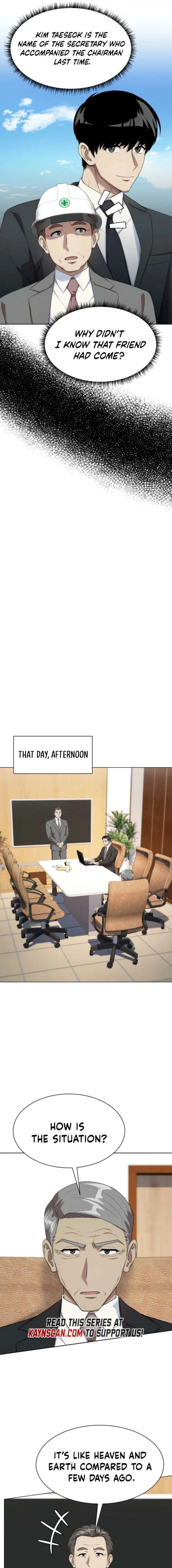 Manneungsawon Jeonseori Doeda Chapter 108