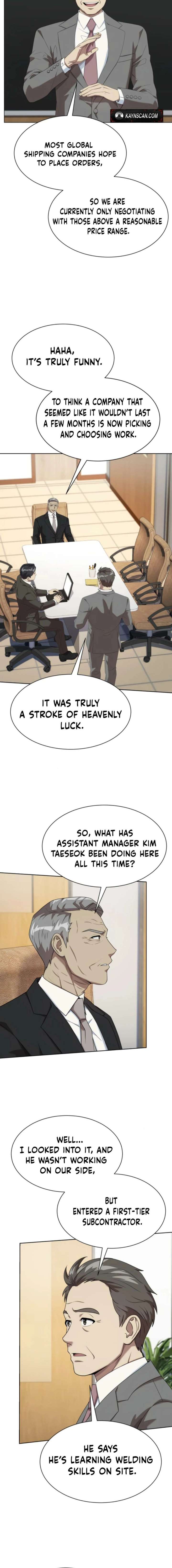 Manneungsawon Jeonseori Doeda Chapter 108