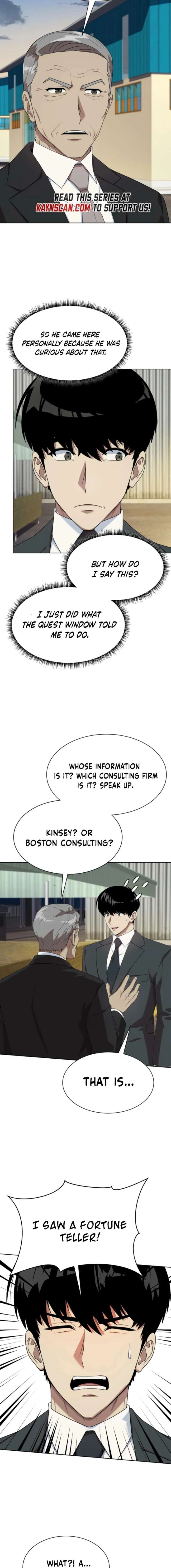 Manneungsawon Jeonseori Doeda Chapter 108