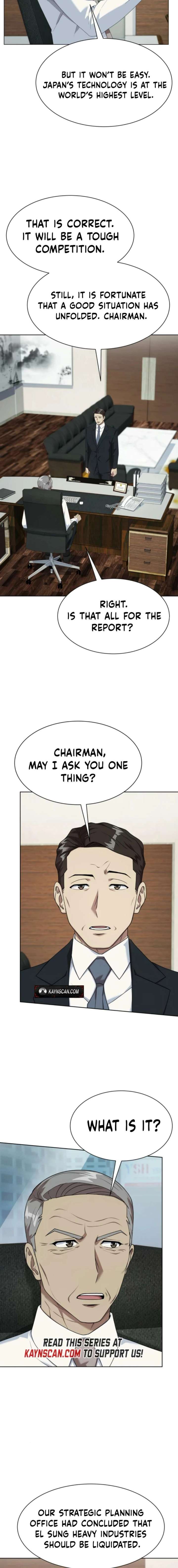 Manneungsawon Jeonseori Doeda Chapter 108