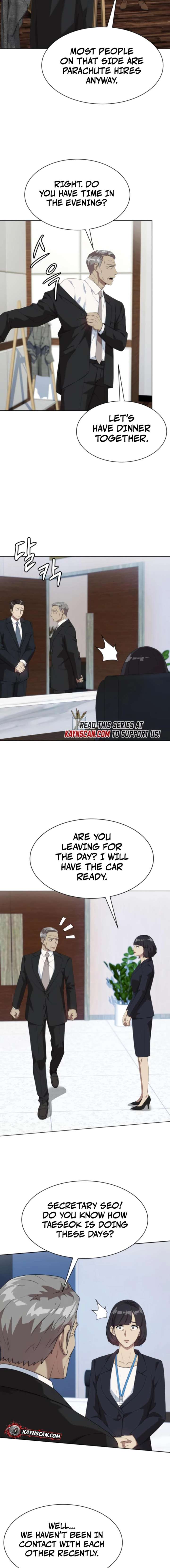 Manneungsawon Jeonseori Doeda Chapter 109