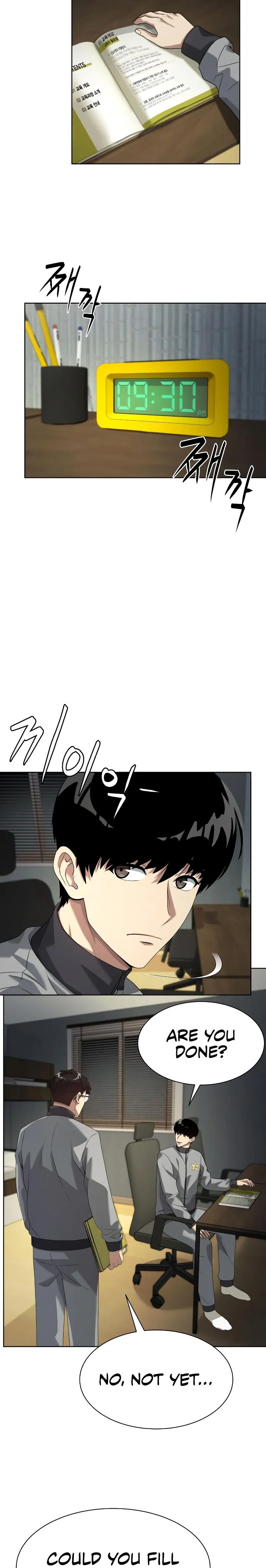Manneungsawon Jeonseori Doeda Chapter 11
