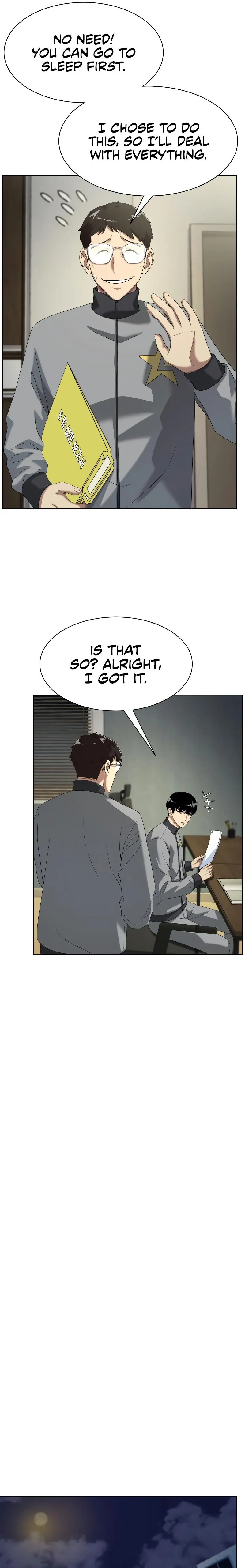 Manneungsawon Jeonseori Doeda Chapter 11