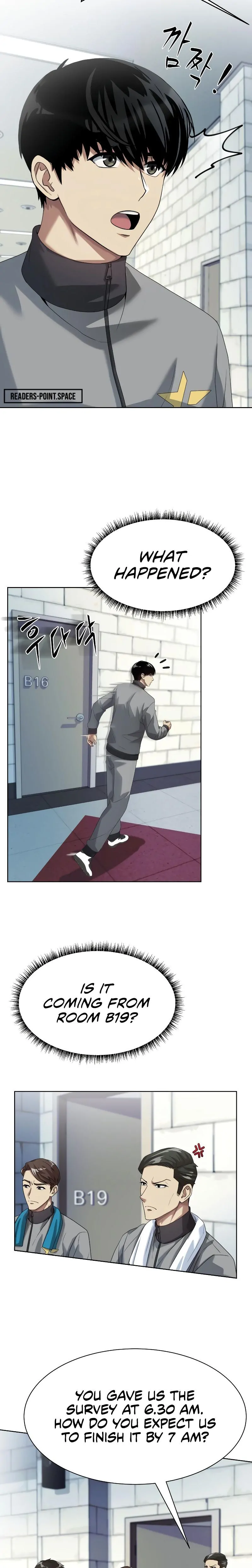 Manneungsawon Jeonseori Doeda Chapter 11