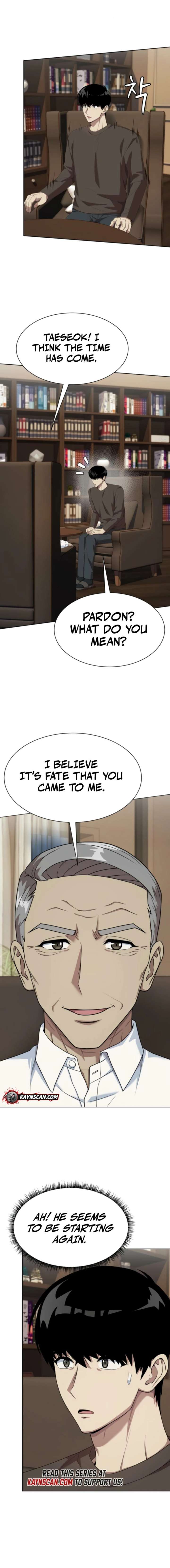 Manneungsawon Jeonseori Doeda Chapter 110