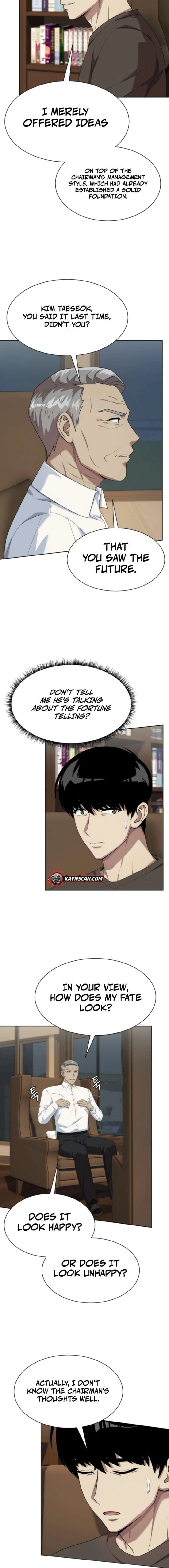 Manneungsawon Jeonseori Doeda Chapter 110