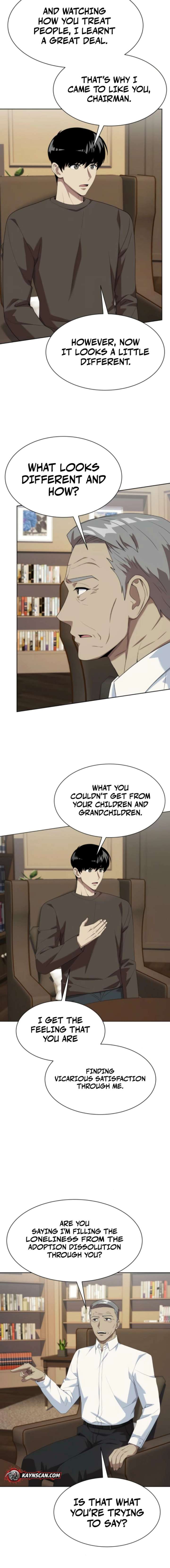 Manneungsawon Jeonseori Doeda Chapter 110