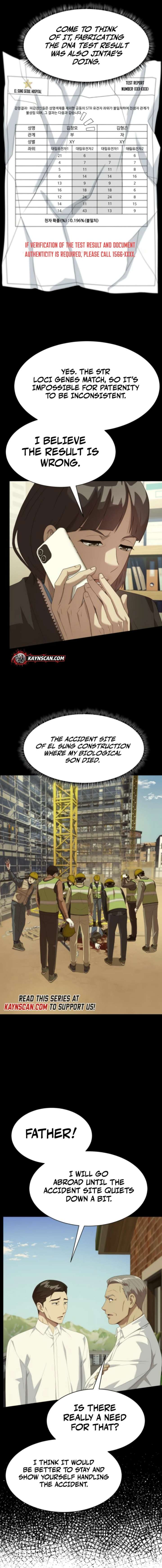 Manneungsawon Jeonseori Doeda Chapter 110