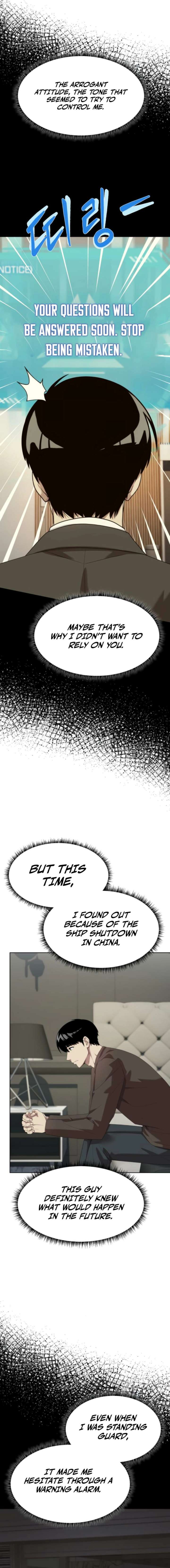 Manneungsawon Jeonseori Doeda Chapter 110