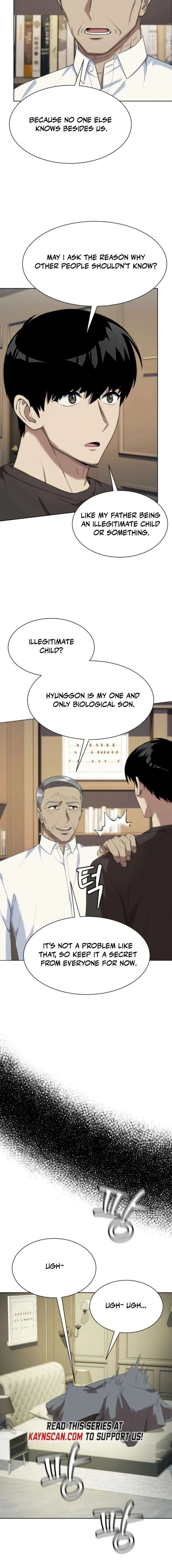 Manneungsawon Jeonseori Doeda Chapter 111