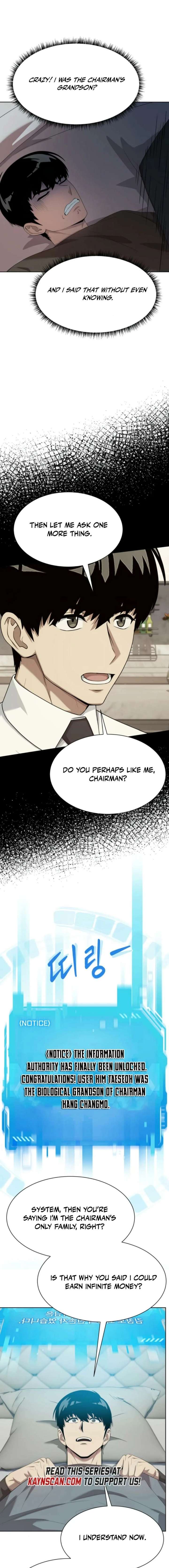 Manneungsawon Jeonseori Doeda Chapter 111