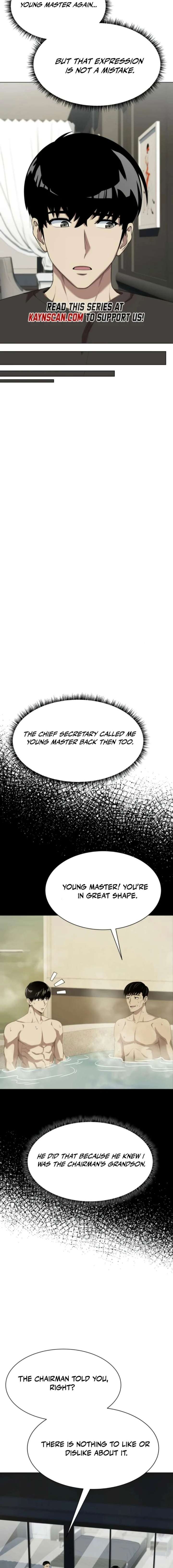 Manneungsawon Jeonseori Doeda Chapter 111