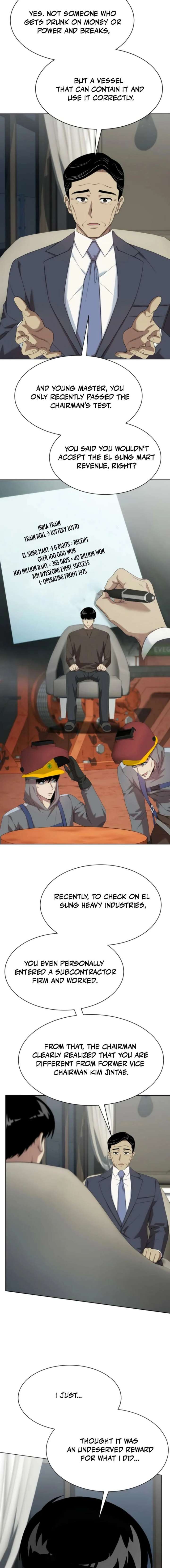 Manneungsawon Jeonseori Doeda Chapter 111