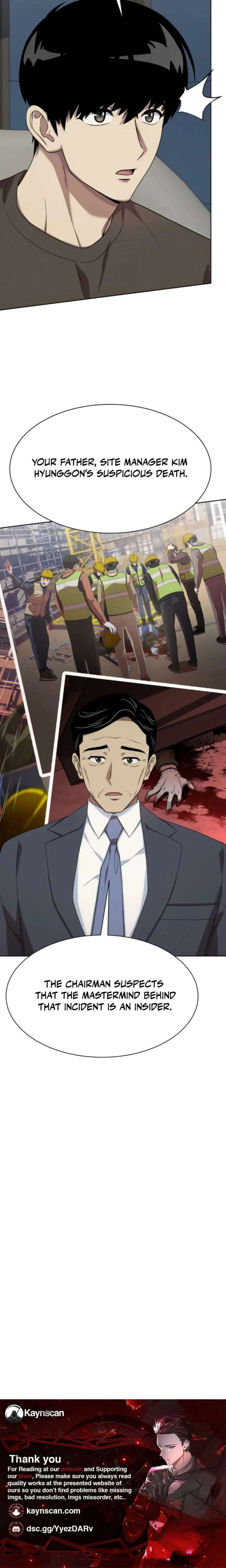 Manneungsawon Jeonseori Doeda Chapter 111