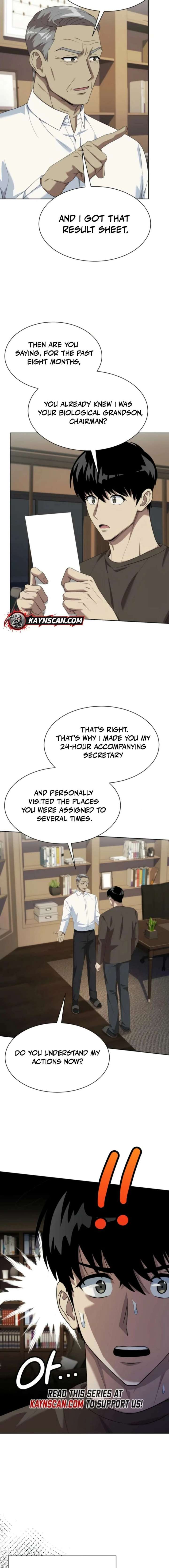 Manneungsawon Jeonseori Doeda Chapter 111