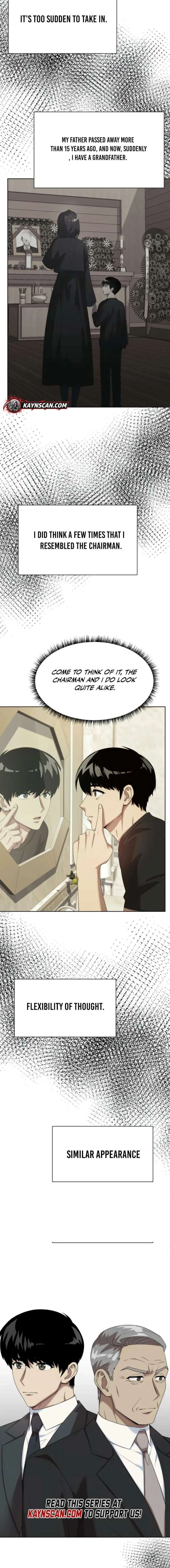 Manneungsawon Jeonseori Doeda Chapter 111