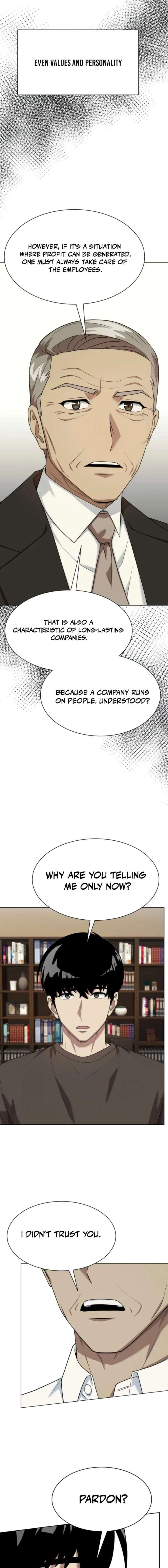 Manneungsawon Jeonseori Doeda Chapter 111