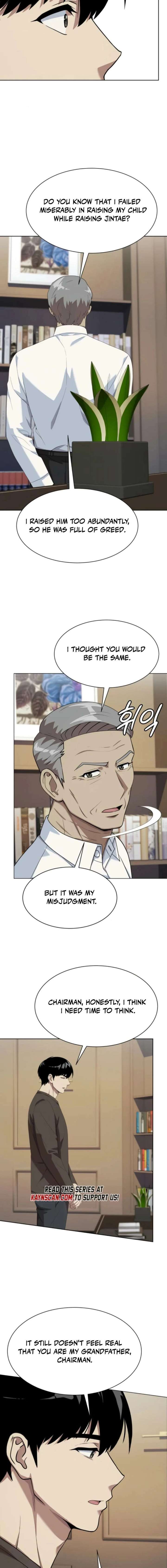 Manneungsawon Jeonseori Doeda Chapter 111