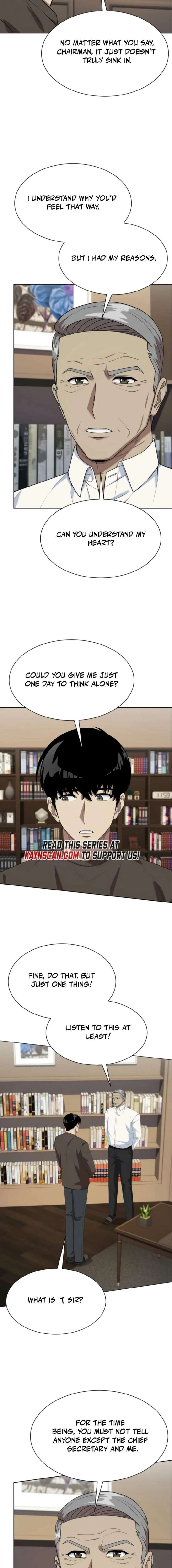 Manneungsawon Jeonseori Doeda Chapter 111