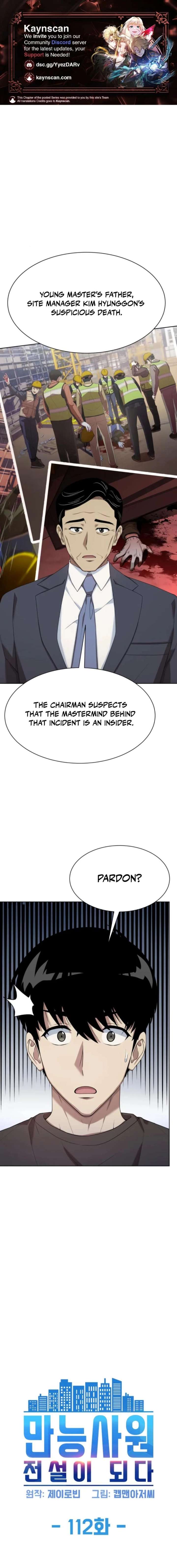 Manneungsawon Jeonseori Doeda Chapter 112