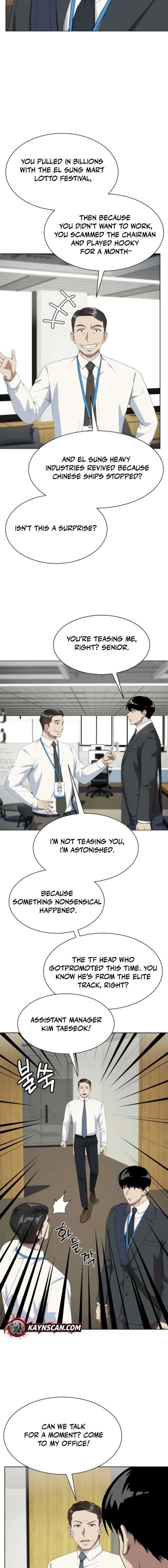 Manneungsawon Jeonseori Doeda Chapter 112