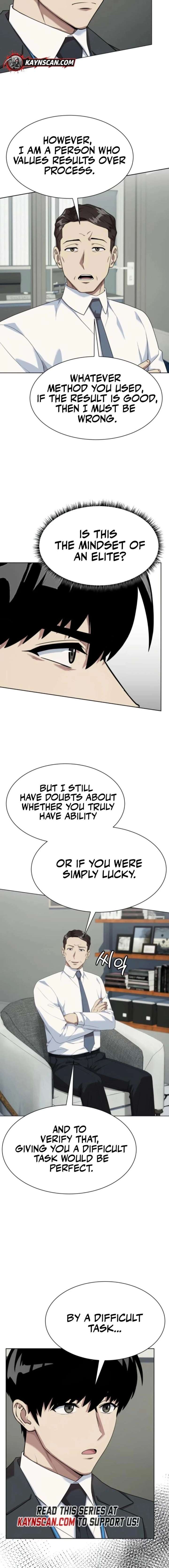 Manneungsawon Jeonseori Doeda Chapter 112