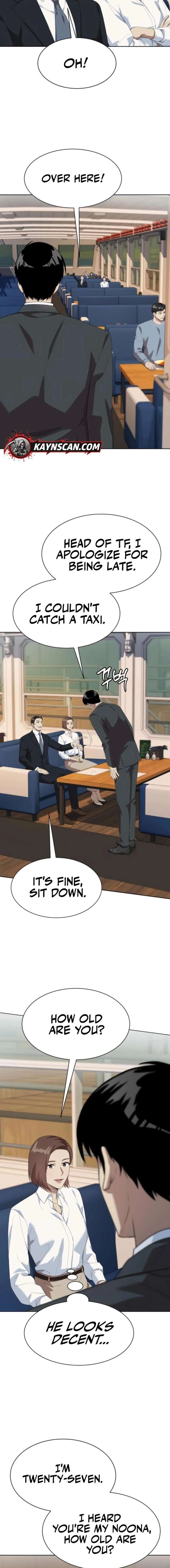 Manneungsawon Jeonseori Doeda Chapter 112