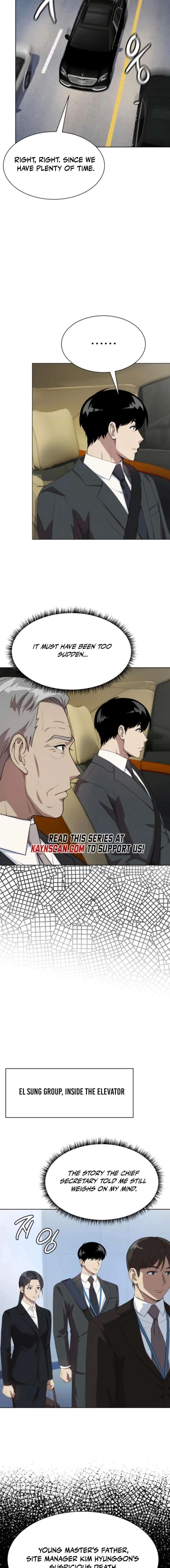 Manneungsawon Jeonseori Doeda Chapter 112