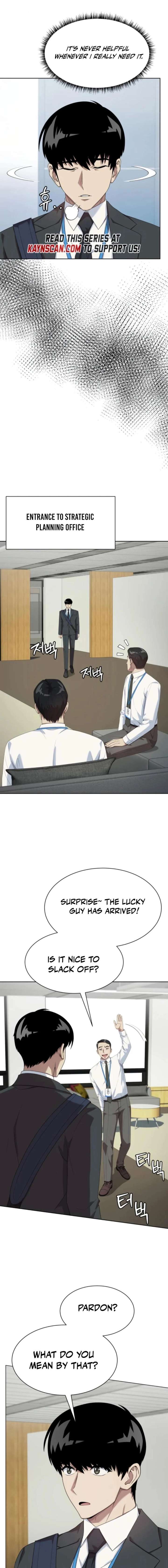 Manneungsawon Jeonseori Doeda Chapter 112