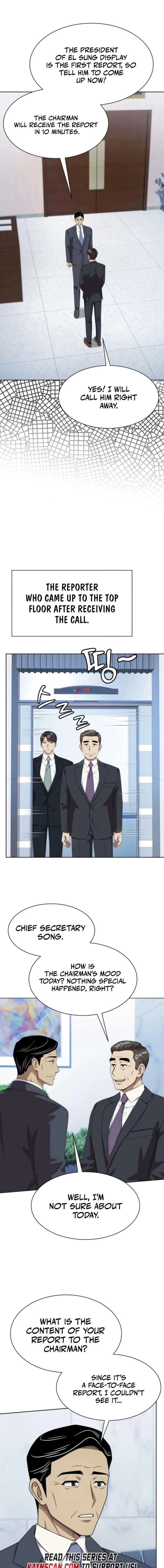 Manneungsawon Jeonseori Doeda Chapter 113