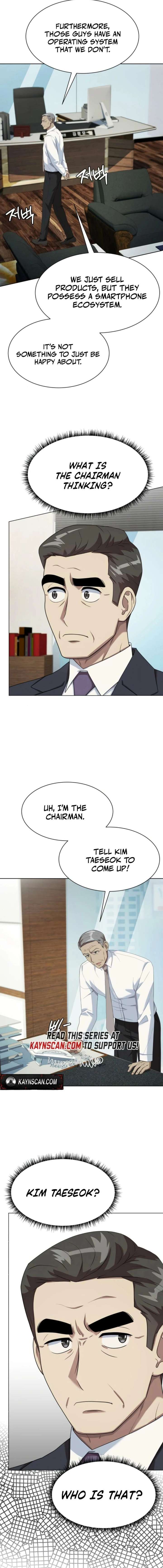 Manneungsawon Jeonseori Doeda Chapter 113