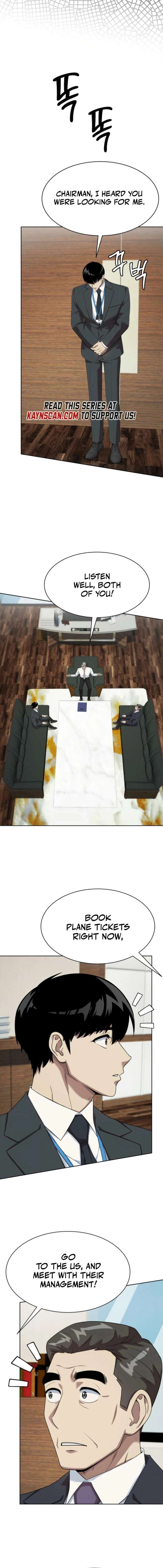 Manneungsawon Jeonseori Doeda Chapter 113