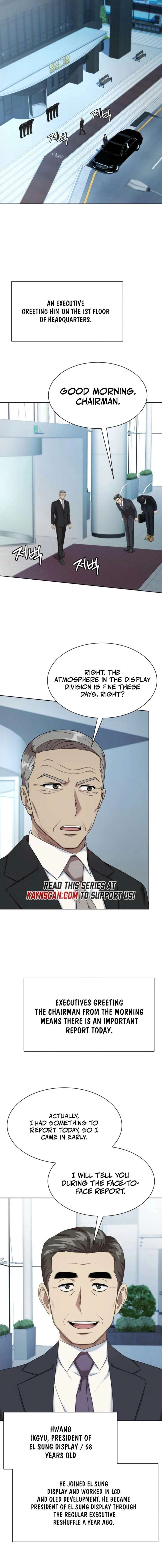 Manneungsawon Jeonseori Doeda Chapter 113